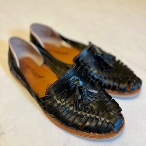 Redhawk Leather Anna Huaraches